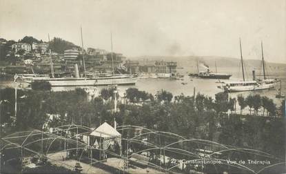 CPA TURQUIE "Constantinople, vue de Thérapia"