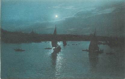 CPA TURQUIE "Constantinople, La Corne d'Or au Clair de Lune"