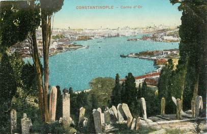 CPA TURQUIE "Constantinople, Corne d'Or"