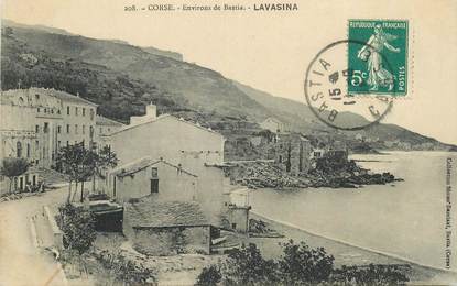 CPA FRANCE 20 "Corse, Lavasina, environs de Bastia"