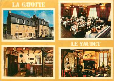 CPSM FRANCE 22 "Lannion, hôtel restaurant bar La Gavotte"