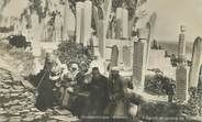 Europe CPA TURQUIE "Constantinople, cimetière turc à Eyoub"
