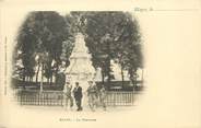 33 Gironde / CPA FRANCE 33 "Blaye, la fontaine"