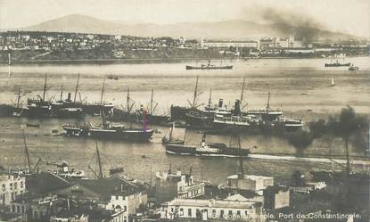 CPA TURQUIE "Constantinople, le Port"