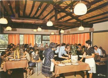 CPSM FRANCE 28 "Cloyes sur le Loir, parc de loisirs, une salle de restaurant"