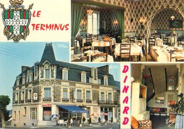 CPSM FRANCE 35 "Dinard, Hôtel le Terminus"