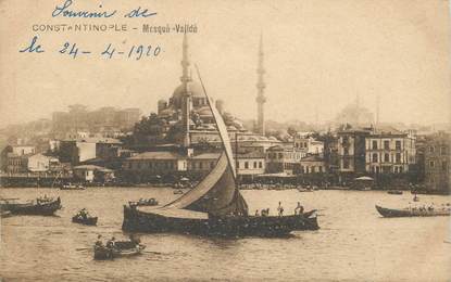 CPA TURQUIE "Constantinople, Mosquée"