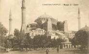 Europe CPA TURQUIE "Constantinople, Mosquée Sainte Sophie"
