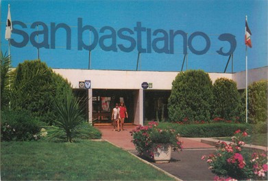 CPSM FRANCE 20 "Corse, Calcatoggio, hôtel San Bastiano "