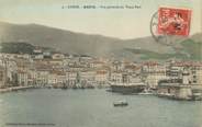 20 Corse / CPA FRANCE 20 "Bastia, vue générale du vieux port"