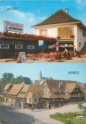 CPSM FRANCE 67 "Epfig, caveau restaurant L. Kirmann"