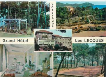 CPSM FRANCE 83 "Saint Cyr Les Lecques, grand hôtel"