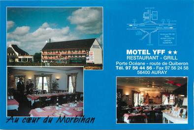 CPSM FRANCE 56 "Auray, Motel YFF"