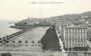 20 Corse / CPA FRANCE 20 "Bastia, vue générale de la place Saint Nicolas"