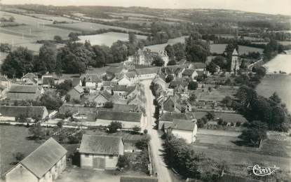 CPSM FRANCE 89 "Dracy sur Ouanne, vue générale aérienne"