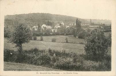 CPA FRANCE 89 "Quarré les Tombes, le moulin Colas"