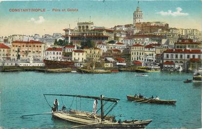 CPA TURQUIE "Constantinople, Péra et Galata"