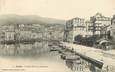 / CPA FRANCE 20 "Bastia, le quai Nord du vieux port" 