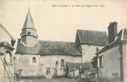 89 Yonne CPA FRANCE 89 "Dicy, la place de l'église"