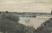 89 Yonne CPA FRANCE 89 "Courlon, la barrage"