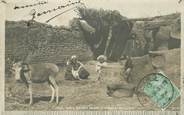 Egypte CPA EGYPTE "Thébès, cour d'une maison arabe"