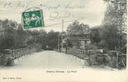 89 Yonne CPA FRANCE 89 "Charny, le pont"