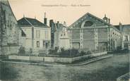 89 Yonne CPA FRANCE 89 "Champignelles, Halle et monument"