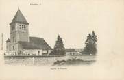 89 Yonne CPA FRANCE 89 "Chablis, église Saint Pierre"