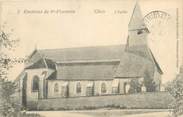 89 Yonne CPA FRANCE 89 "Chéu, l'église"