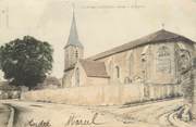 89 Yonne CPA FRANCE 89 "Chatel Gérard, l'église"