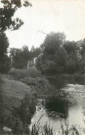 CPSM FRANCE 89 "Cheny, l'église vue de l'Armançon"