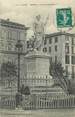 20 Corse / CPA FRANCE 20 "Bastia, statue de napoléon 1er"