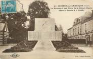 89 Yonne CPA FRANCE 89 "Brienon sur Armaçon, le monument aux morts"