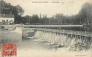 89 Yonne CPA FRANCE 89 "Bassou sur Yonne, le barrage"