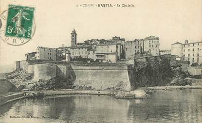 / CPA FRANCE 20 "Bastia, la citadelle" 