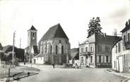 89 Yonne CPSM FRANCE 89 "Bussy en Othe, l'église et la mairie"