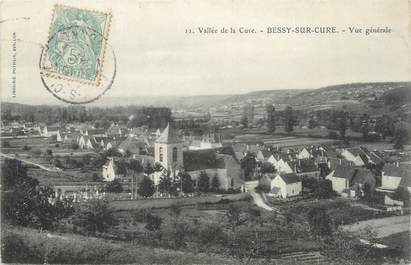 CPA FRANCE 89 "Bessy sur Cure, vue générale"