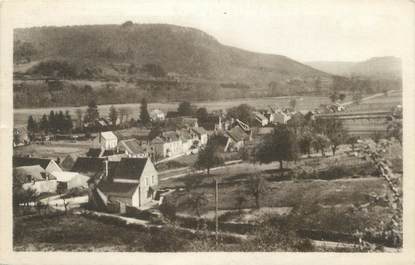 CPA FRANCE 89 "Blannay, vue générale"