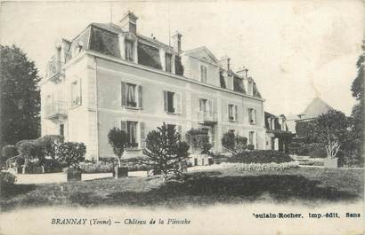 CPA FRANCE 89 "Brannay, château de la Plénoche"