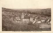 89 Yonne CPA FRANCE 89 "Bessy sur Cure, vue générale "