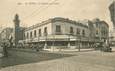 CPA TUNISIE "Tunis, le Théâtre et le Café"