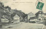 89 Yonne CPA FRANCE 89 "Avallon, cousin Laroche, un coin de la place"