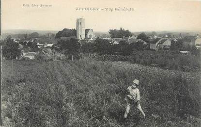 CPA FRANCE 89 "Appoigny, vue générale"