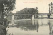 89 Yonne CPA FRANCE 89 "Appoigny, l'Yonne et le pont"