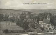 89 Yonne CPA FRANCE 89 "Vincelles, vue générale et église de Vincelottes"