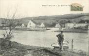 89 Yonne CPA FRANCE 89 "Villevallier, les bords de l'Yonne "