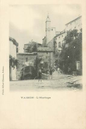 CPA FRANCE 84 "Vaison la Romaine, l'Horloge"