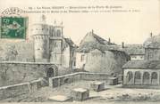 89 Yonne CPA FRANCE 89 "Le vieux Joigny, démolition de la porte Saint Jacques"