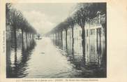 89 Yonne CPA FRANCE 89 "Joigny, avenue Gambetta" / INONDATION