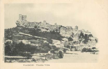 CPA FRANCE 84 "Vaison la Romaine, la vieille ville"